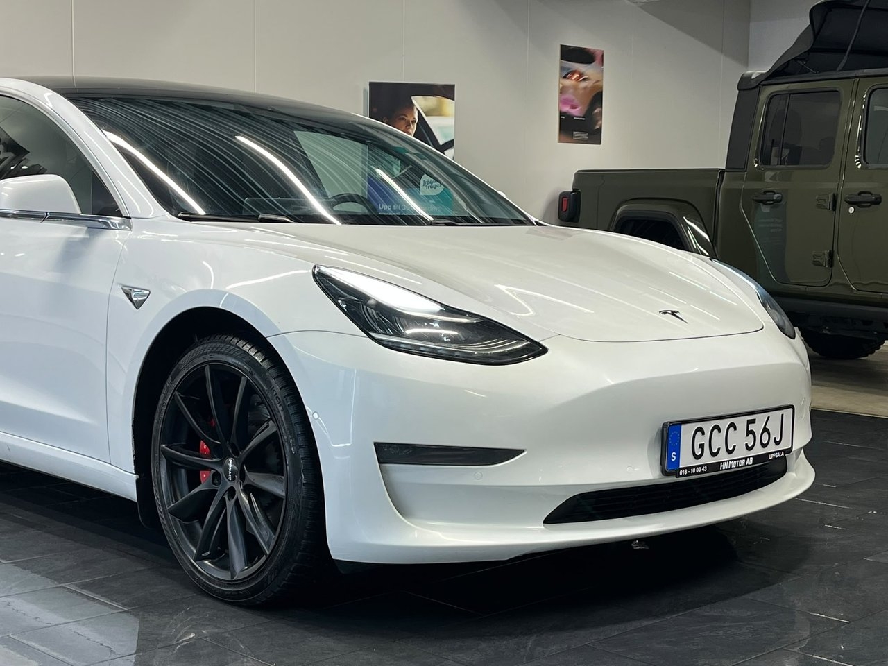 Tesla Model 3 Performance 513hk 2020, bild 6/10