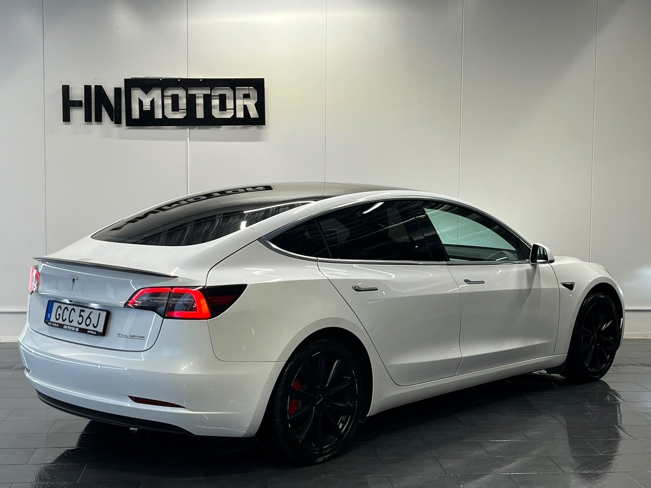 Tesla Model 3 Performance 513hk 2020, bild 7/10