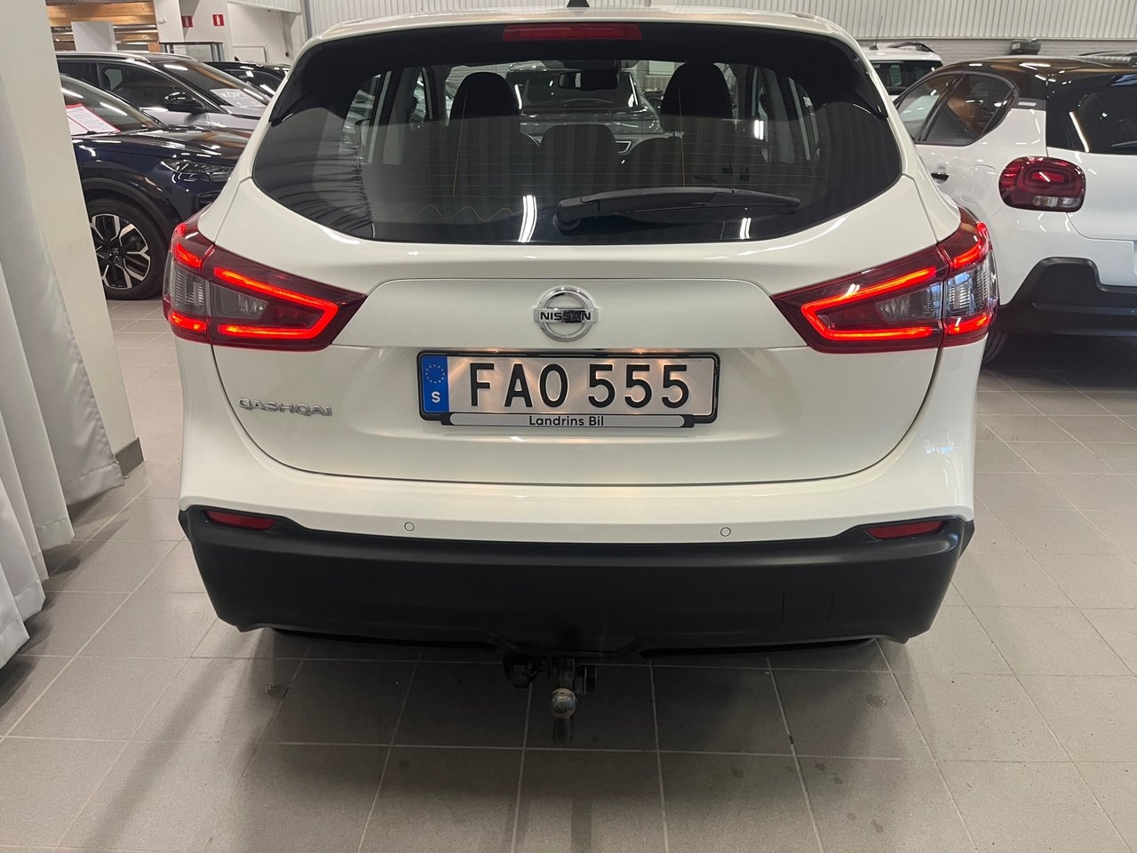 Nissan Qashqai 2021, bild 6/10
