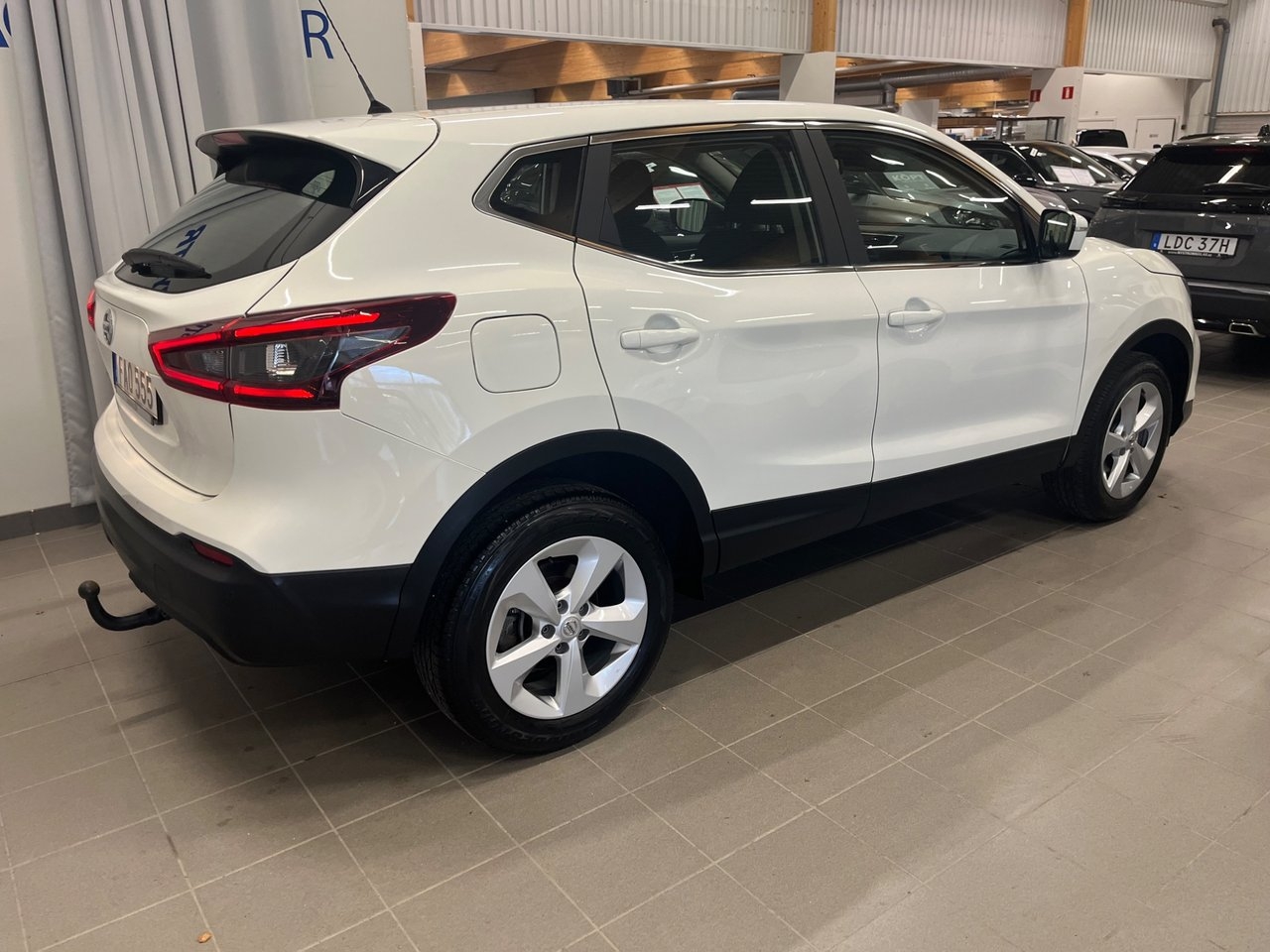 Nissan Qashqai 2021, bild 7/10