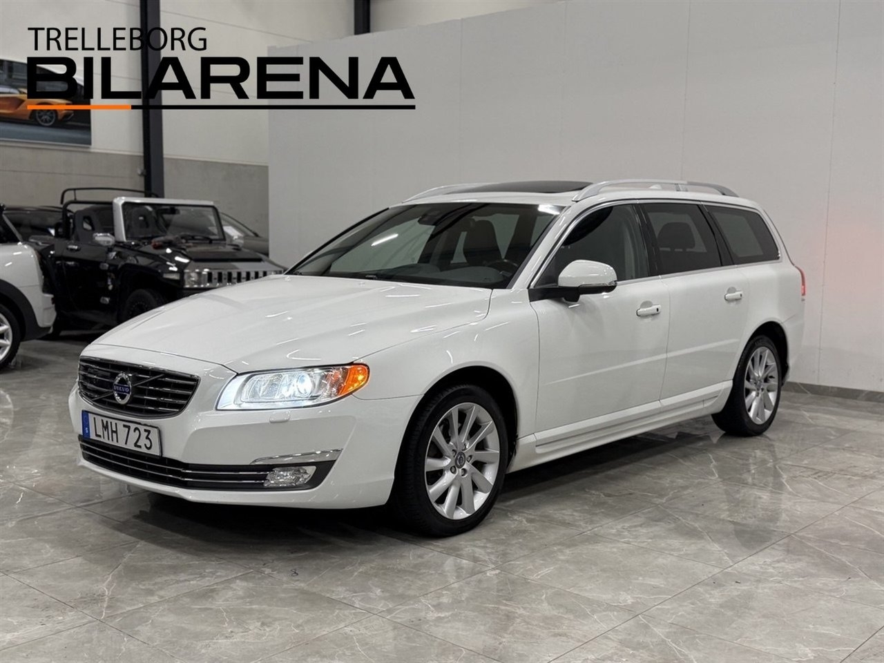 Volvo V70 D4 Summum 2014, bild 4/10