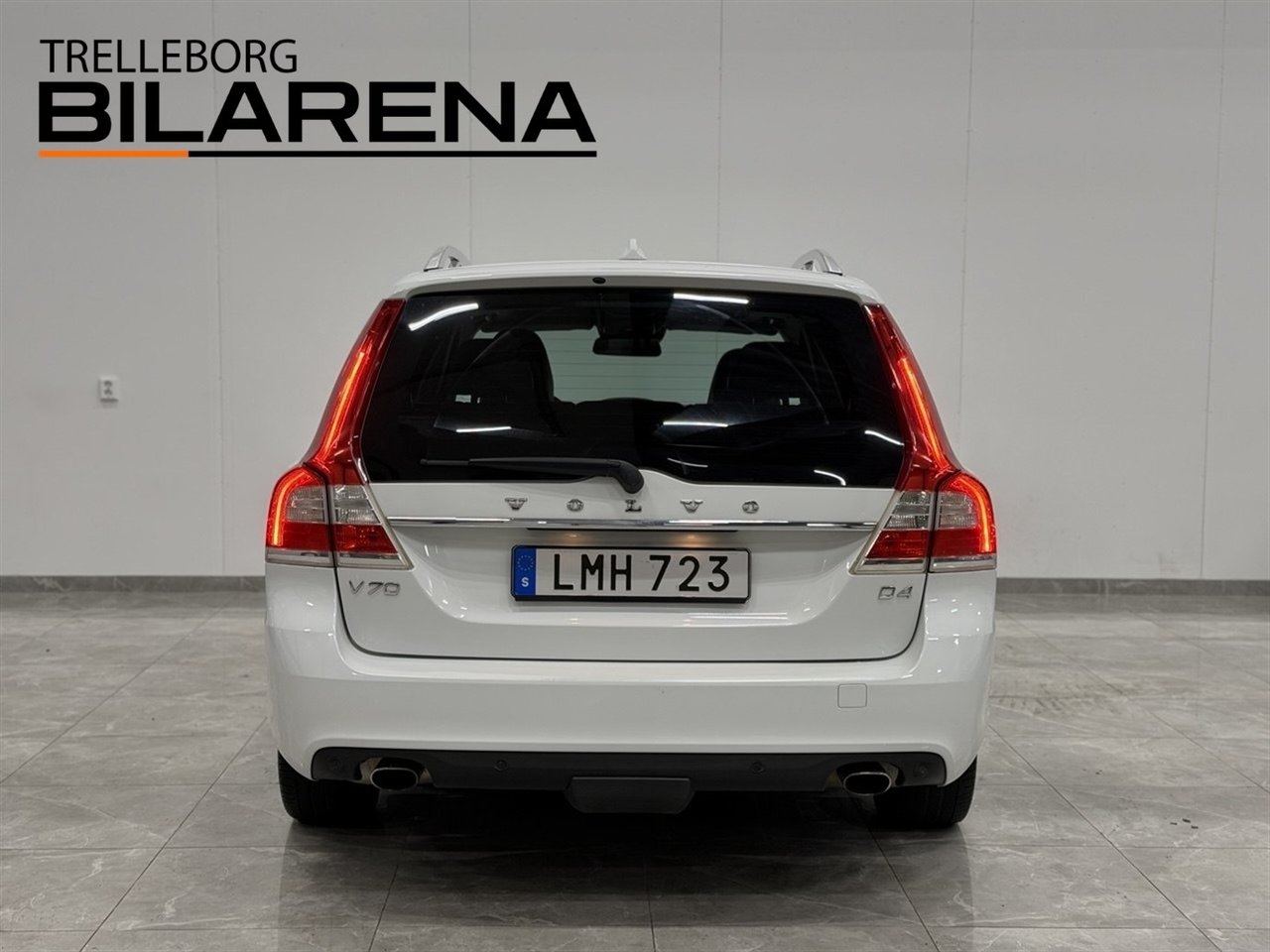 Volvo V70 D4 Summum 2014, bild 6/10