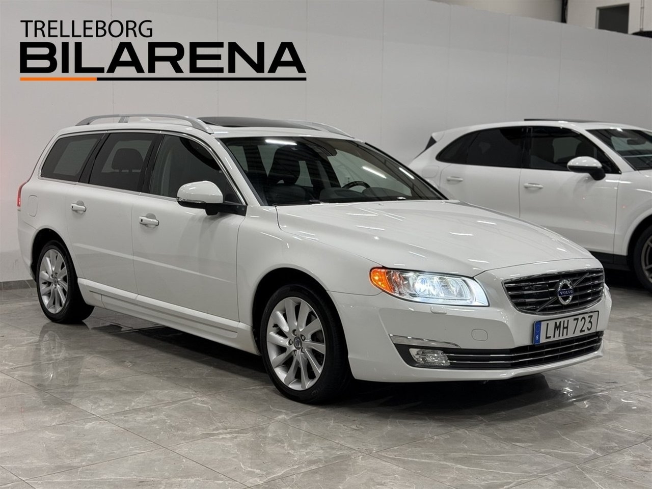 Volvo V70 D4 Summum 2014, bild 2/10