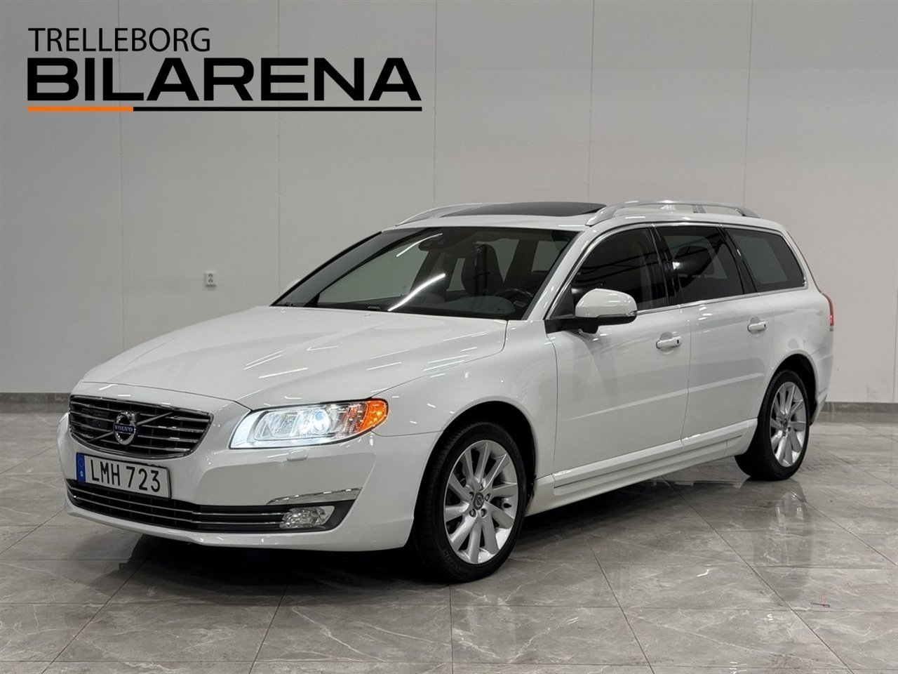 Volvo V70 D4