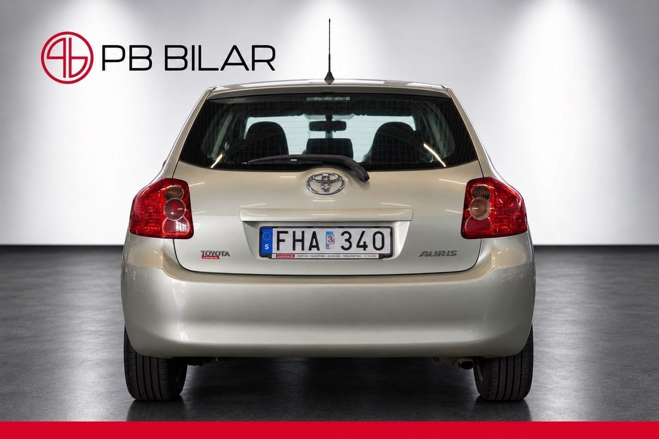 Toyota Auris 1.6 2009, kuva 5/10