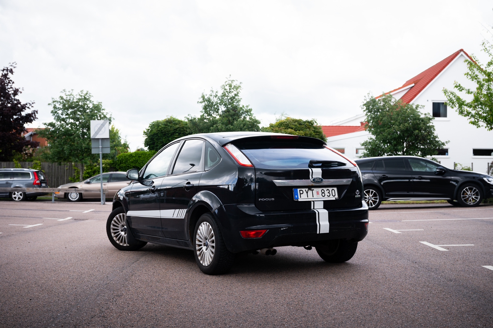 Ford Focus 1.8 2008, bild 4/7