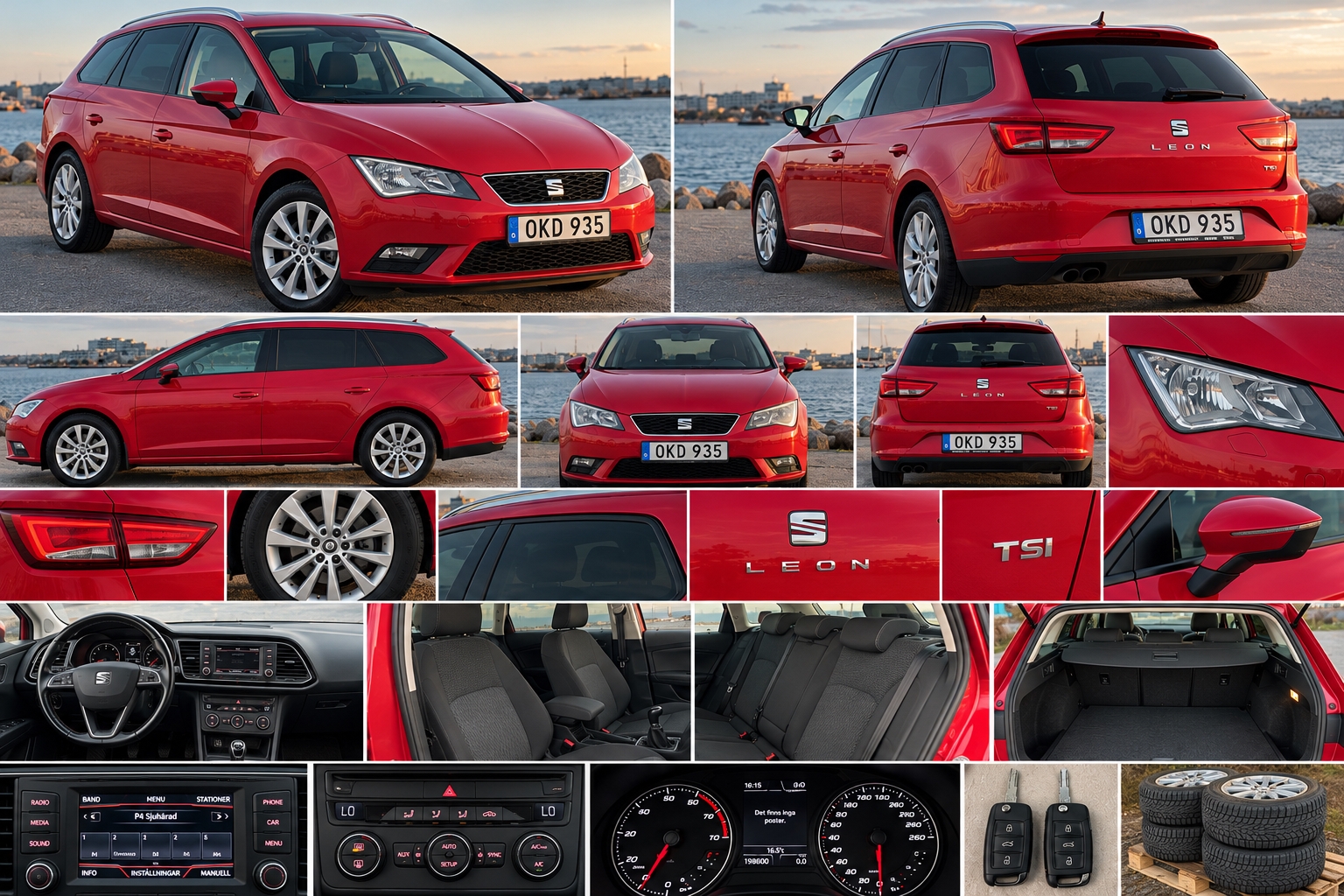 Seat Leon 1.2 TSI 2016, bild 2/8