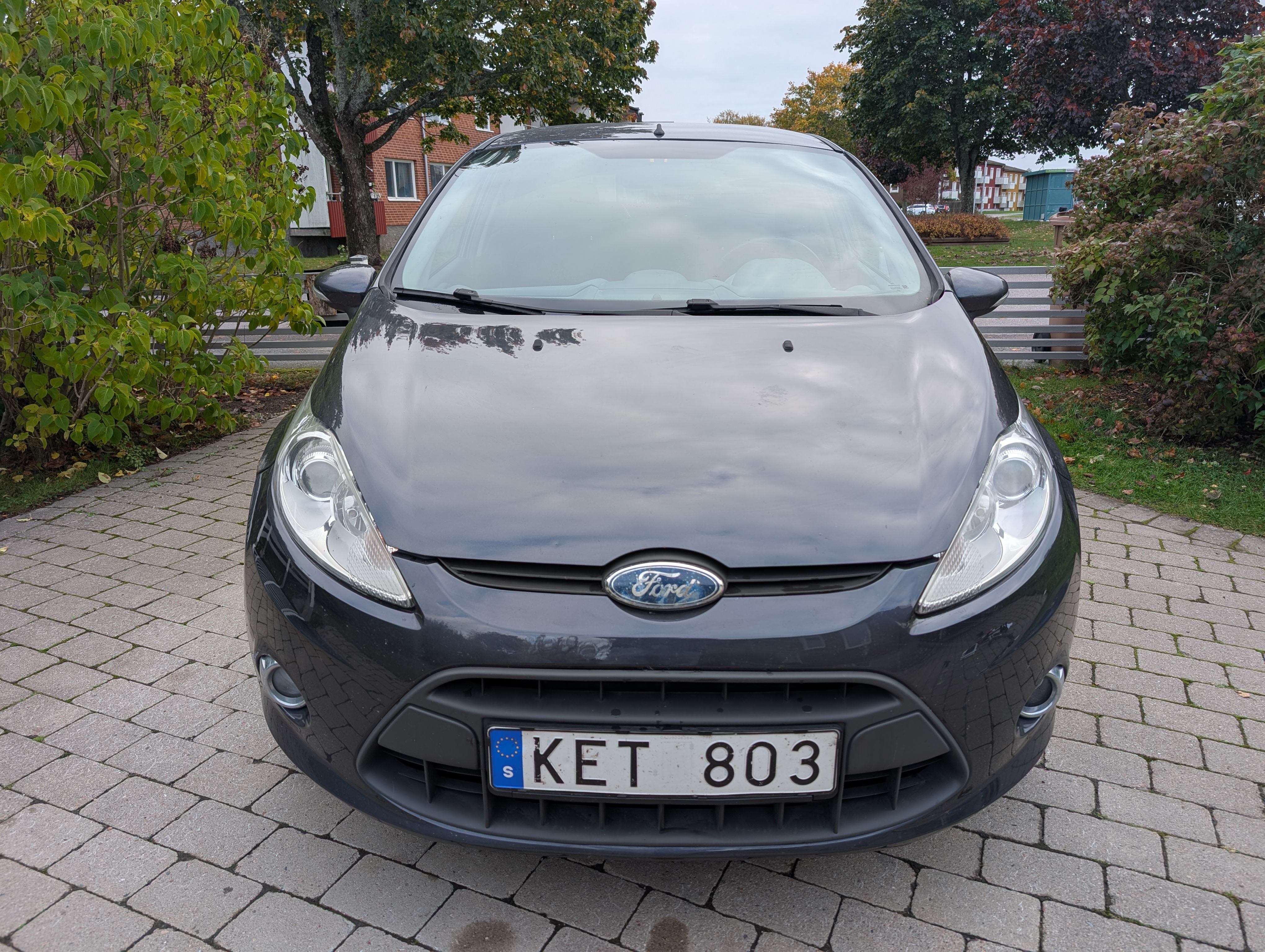 Ford Fiesta 1.25 Titanium 2010, bild 6/10