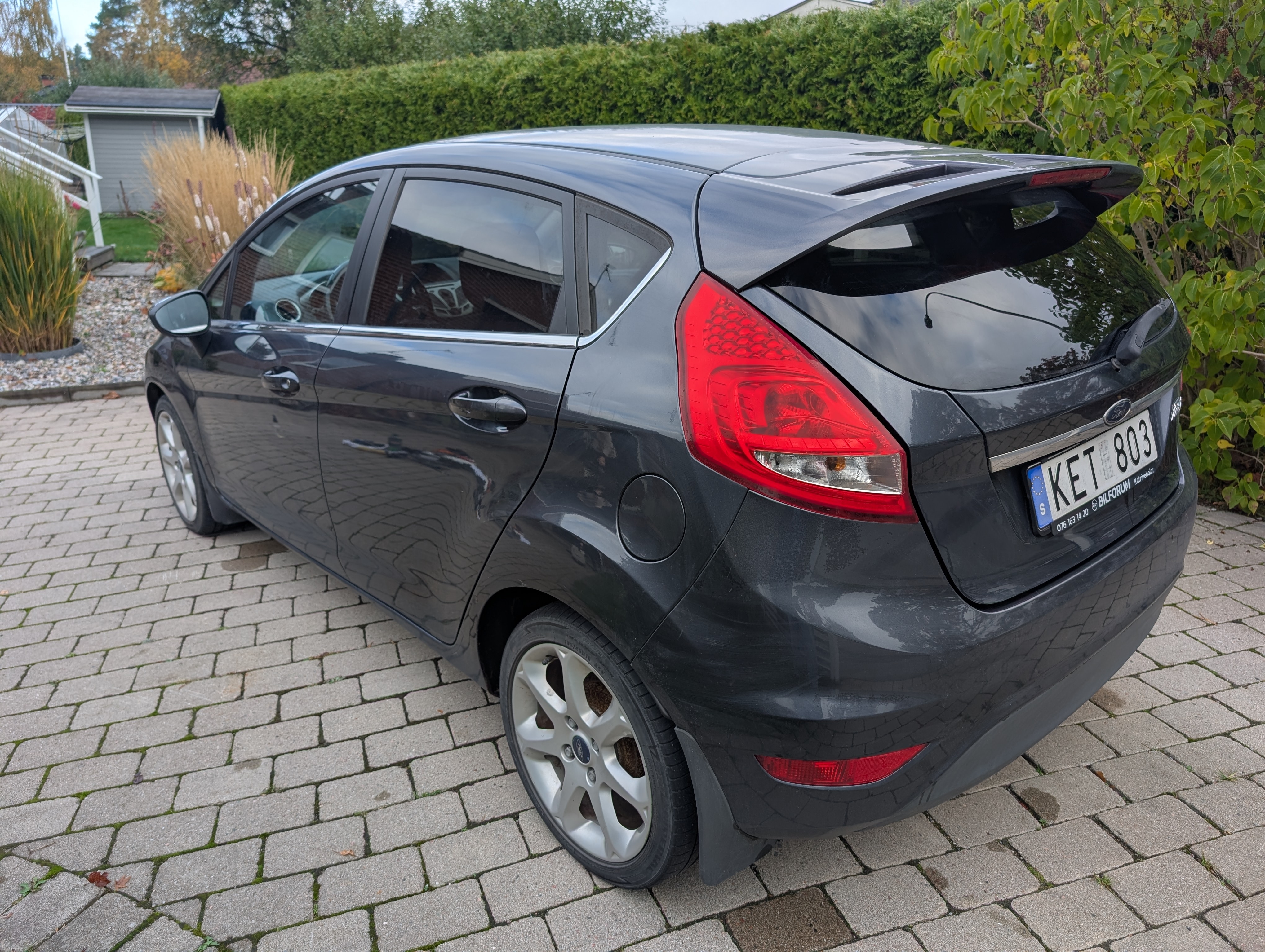 Ford Fiesta 1.25 Titanium 2010, bild 3/10