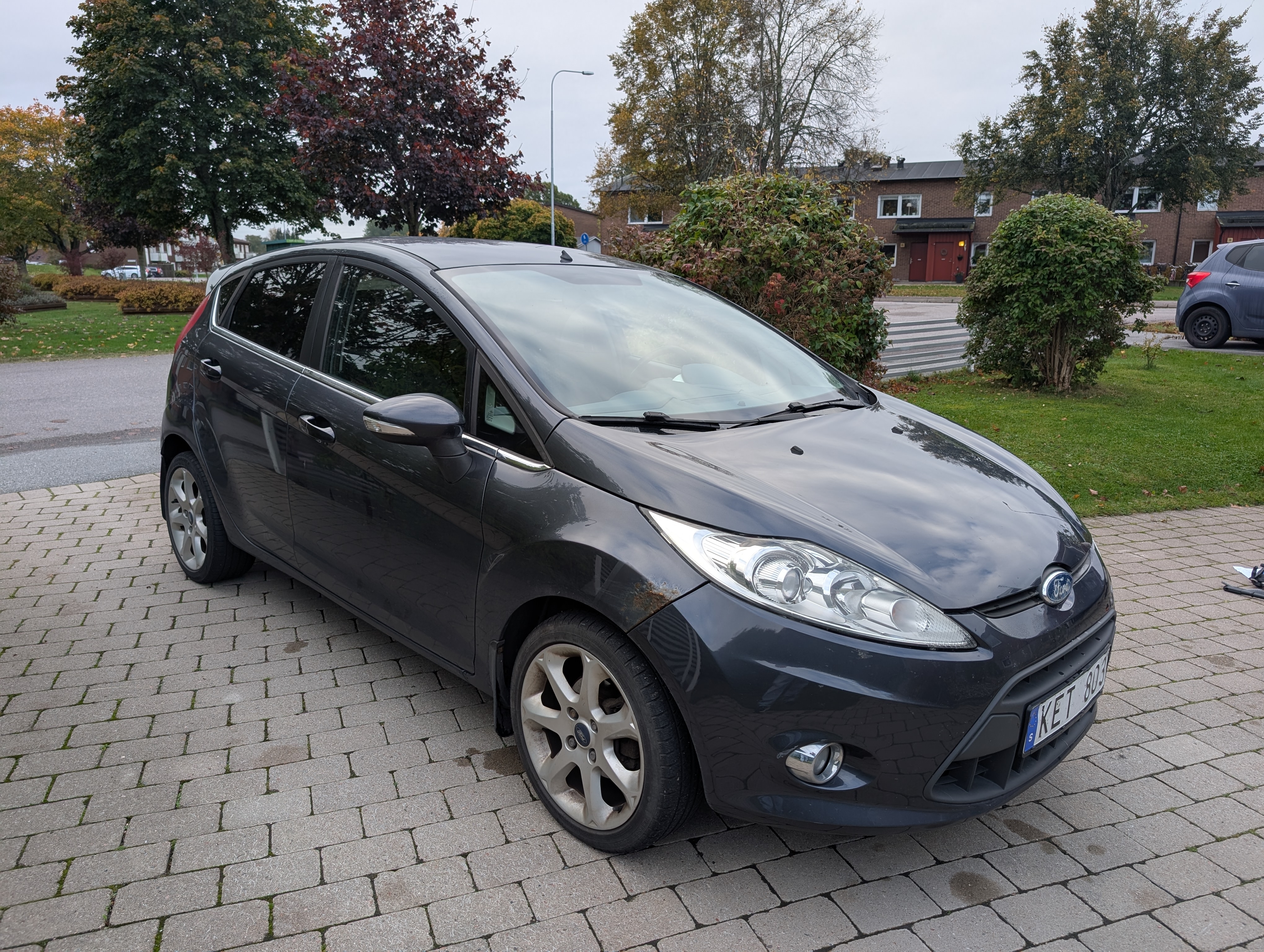 Ford Fiesta 1.25 Titanium 2010, bild 5/10