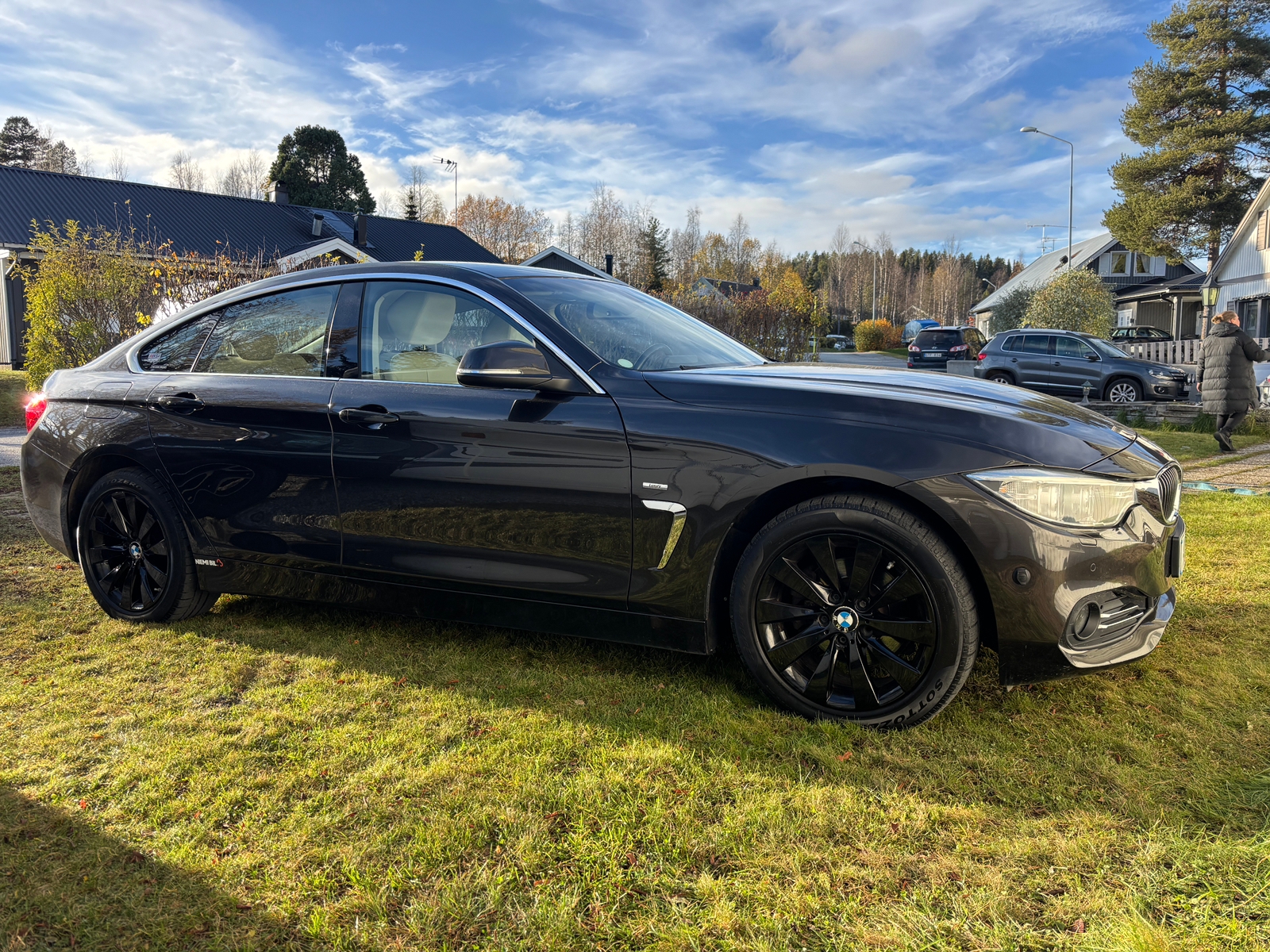 BMW 420i Luxury 2016, bild 2/7