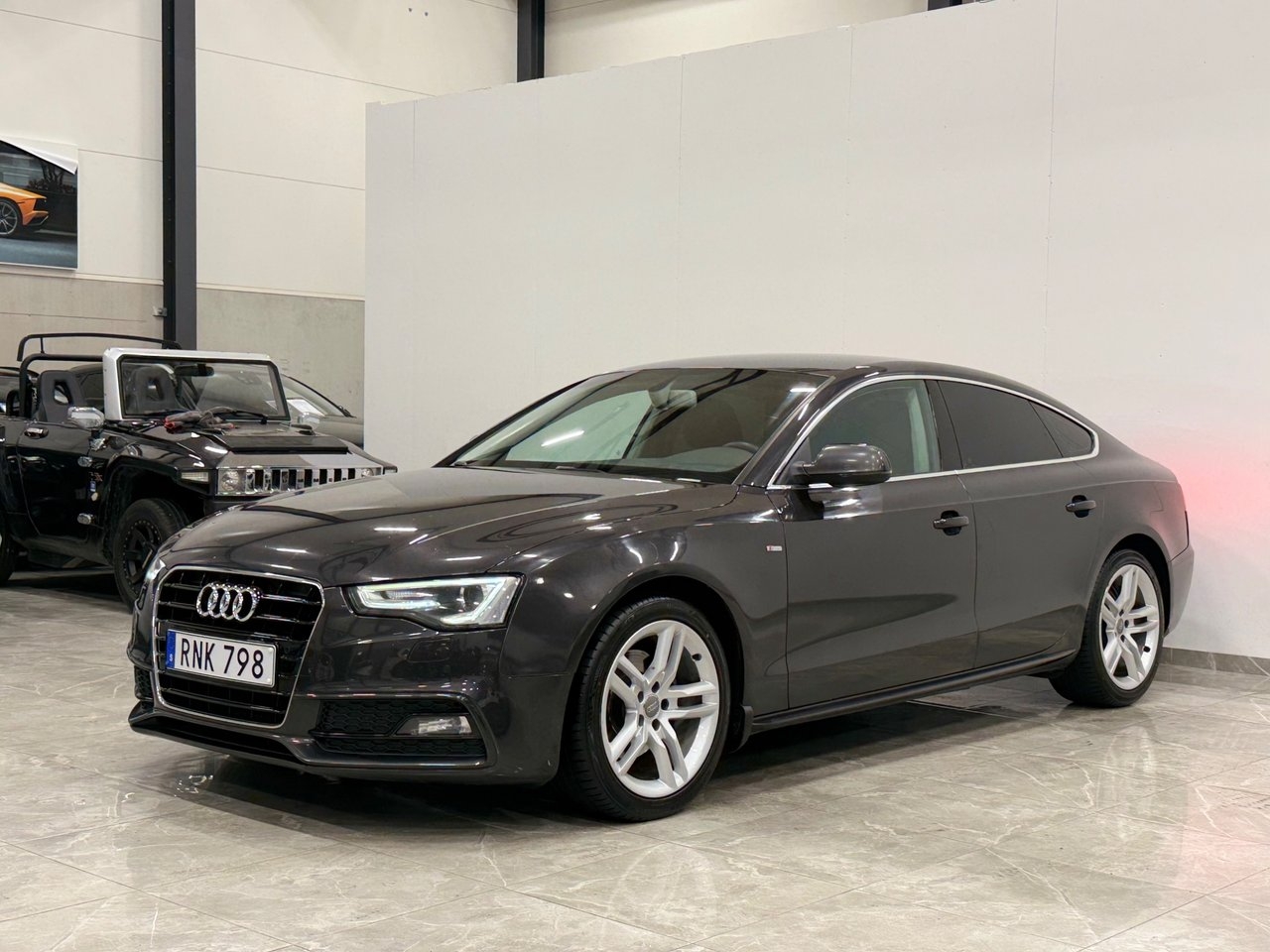 Audi A5 2.0 TDI 2015, bild 4/10