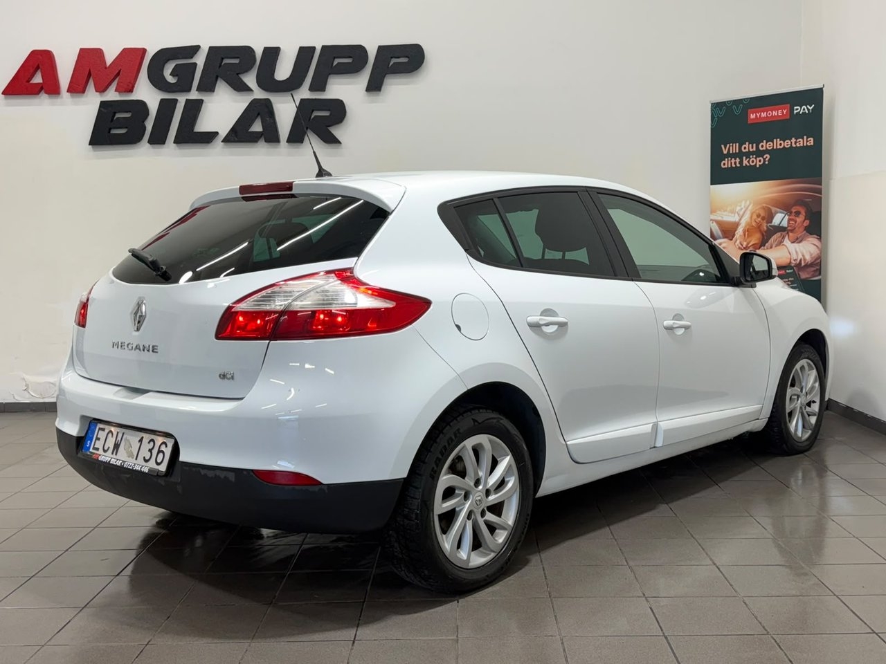 Renault Mégane dCi 90 2013, bild 5/10
