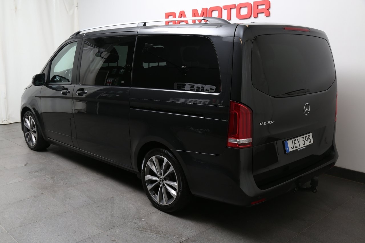 Mercedes-Benz V 2019, bild 5/10