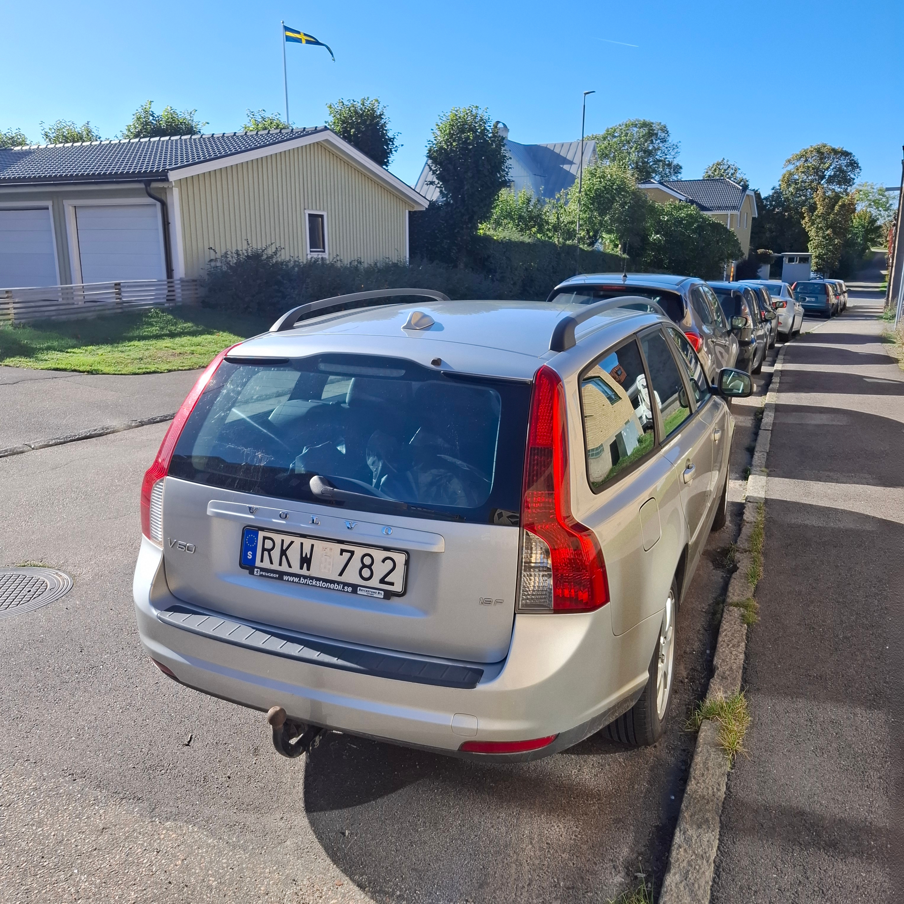 Volvo V50 1.8 2010, kuva 2/8
