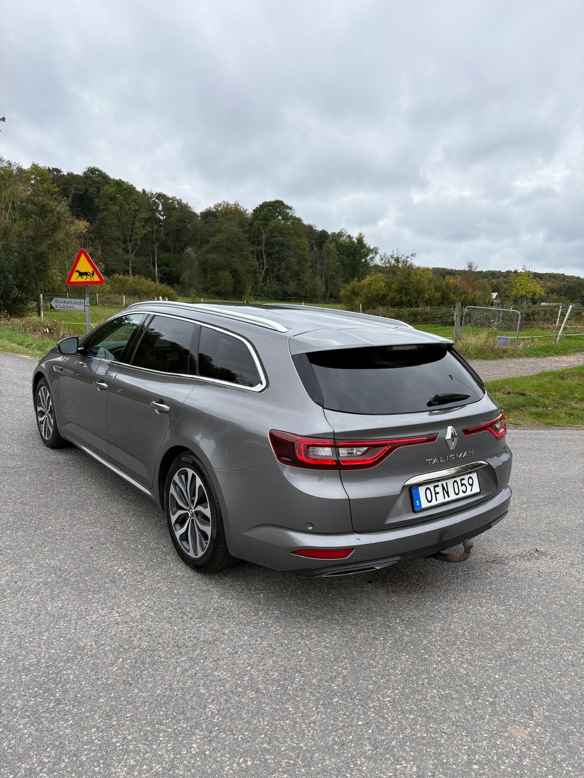 Renault Talisman dCi 130 2017, bild 4/8