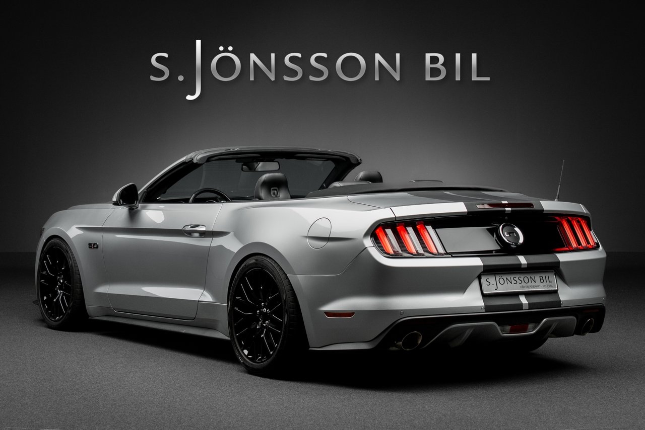 Ford Mustang 5.0 Ti-VCT V8 GT 2016, bild 2/10