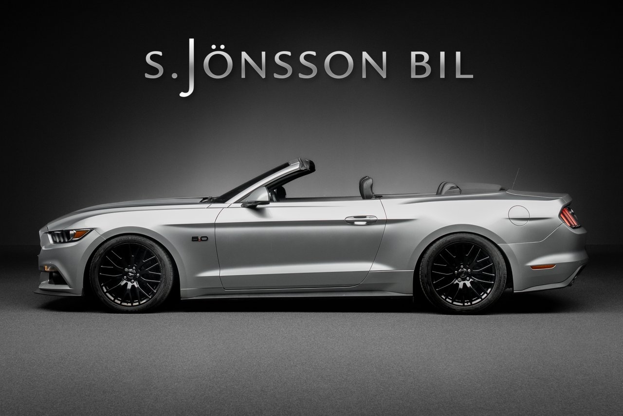 Ford Mustang 5.0 Ti-VCT V8 GT 2016, bild 4/10