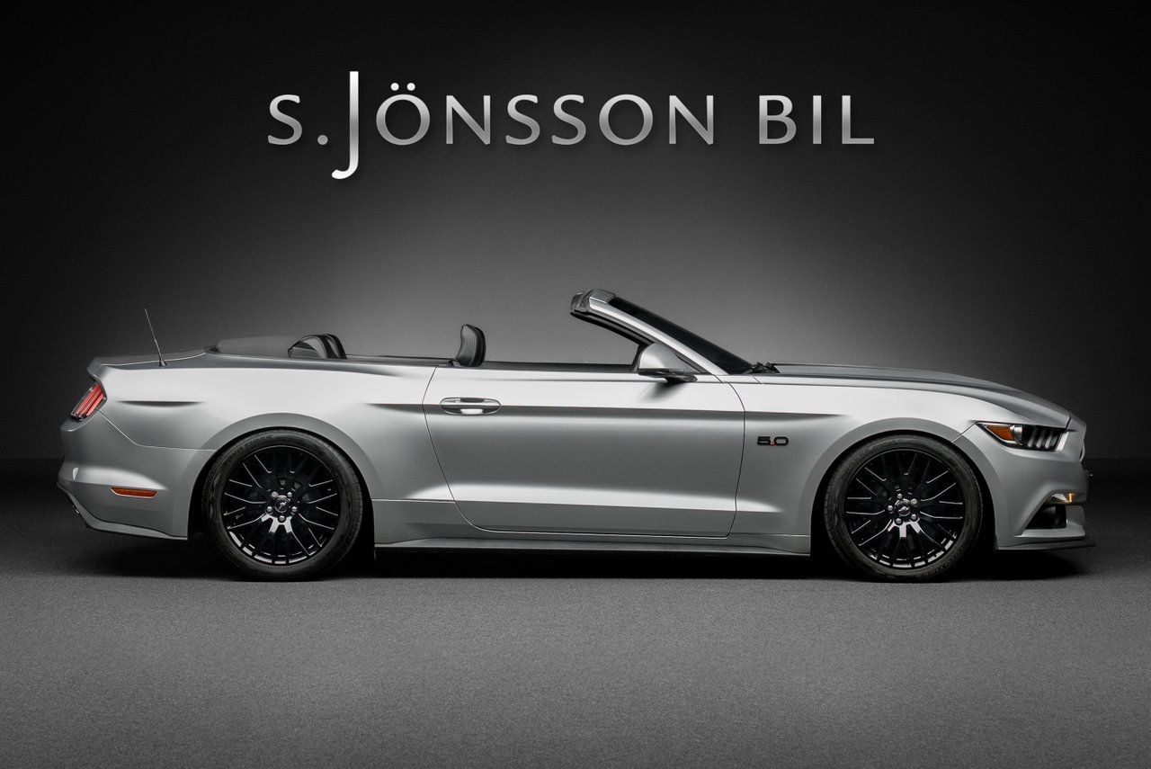 Ford Mustang 5.0 Ti-VCT V8 GT 2016, bild 3/10