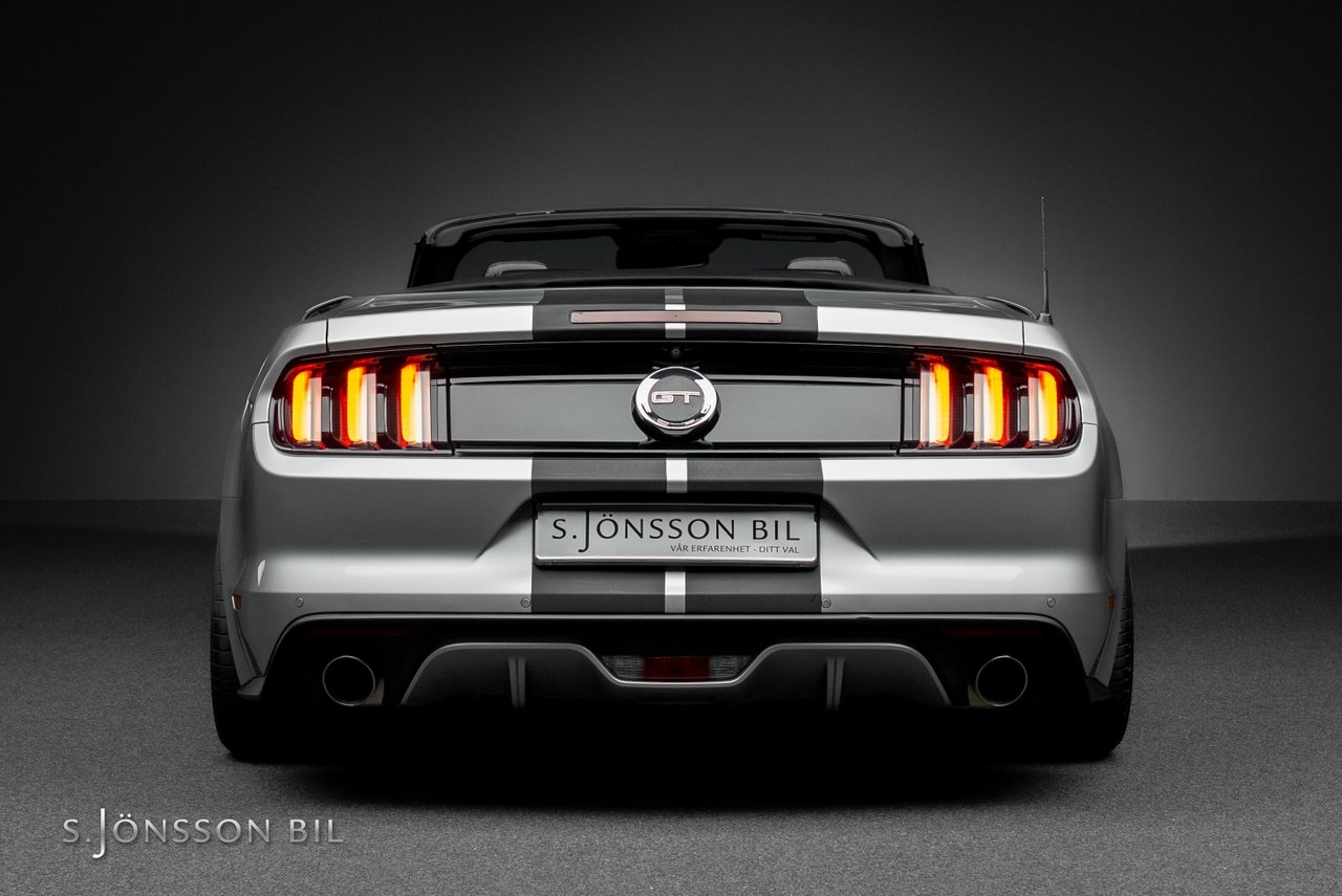 Ford Mustang 5.0 Ti-VCT V8 GT 2016, bild 6/10