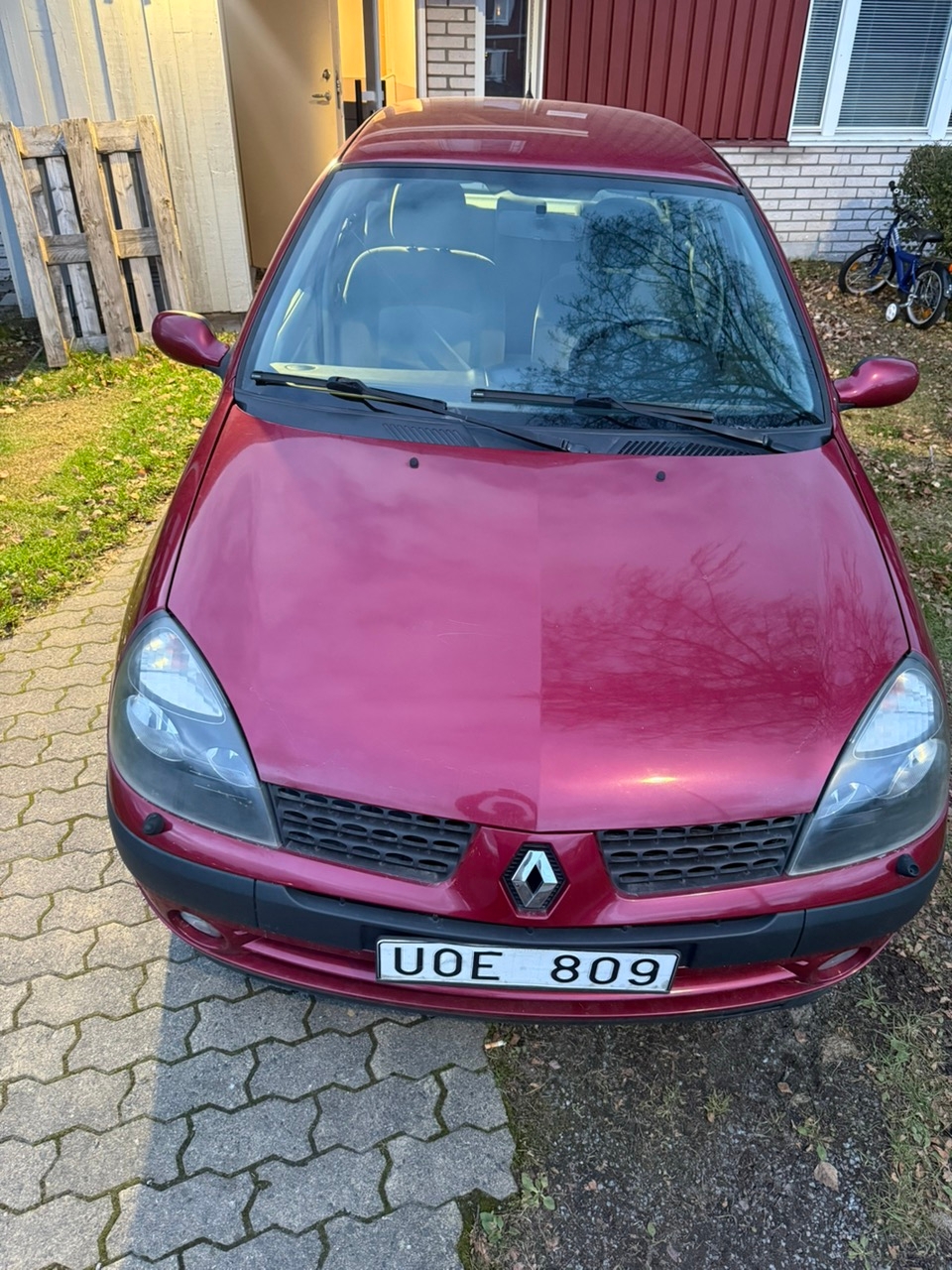 Renault Clio 1.4 16V 2003, photo 2/6