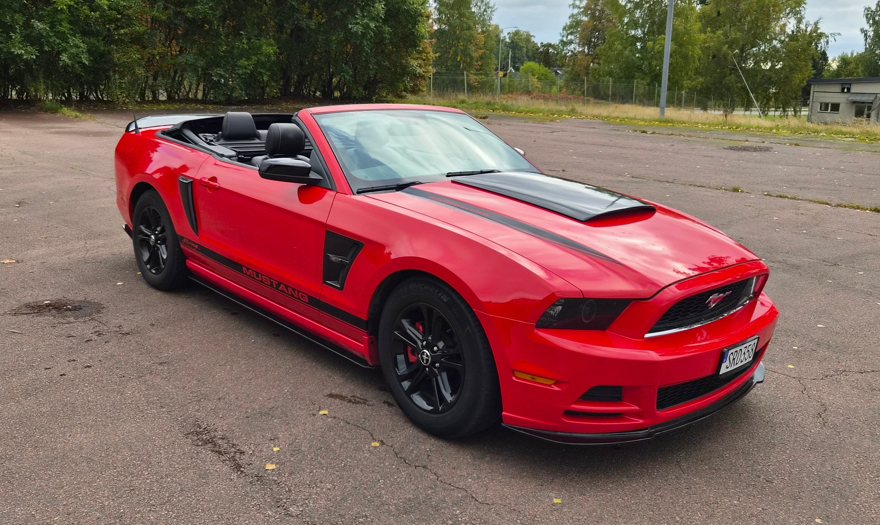 Ford Mustang V6 Convertible SelectShift 2014, bild 4/10