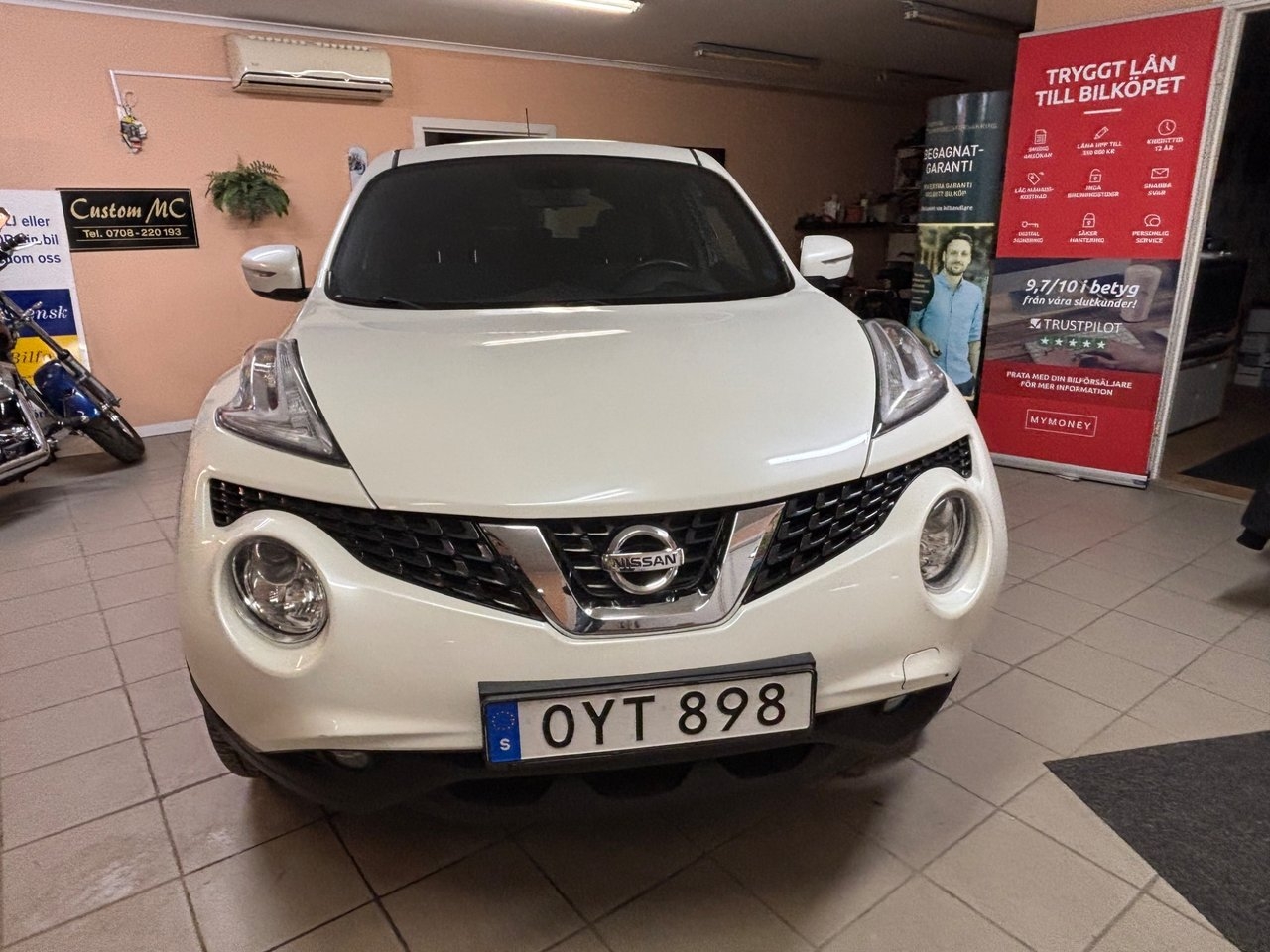 Nissan Juke 1.2 DIG-T 2016, bild 6/10