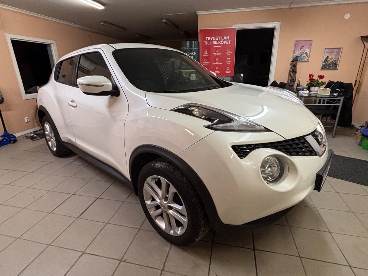 Nissan Juke 1.2 DIG-T 2016, bild 5/10