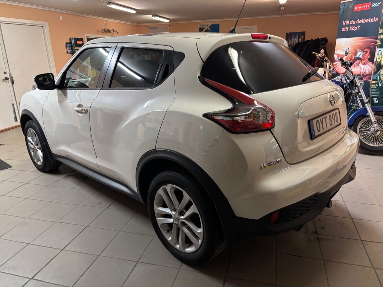 Nissan Juke 1.2 DIG-T 2016, bild 2/10