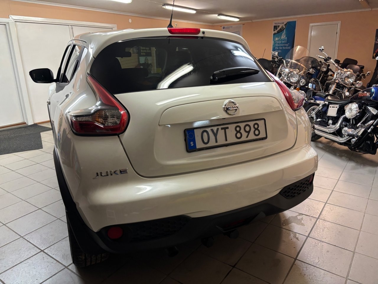 Nissan Juke 1.2 DIG-T 2016, bild 3/10