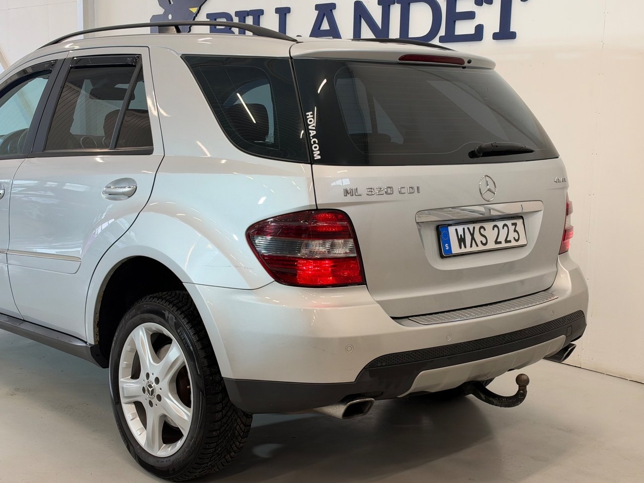 Mercedes-Benz ML 2008, photo 6/10