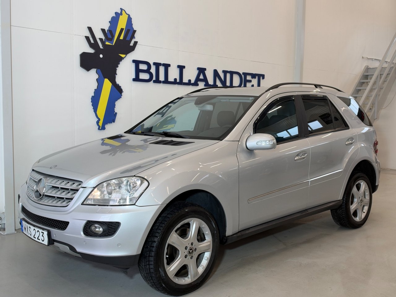 Mercedes-Benz ML 2008, photo 2/10
