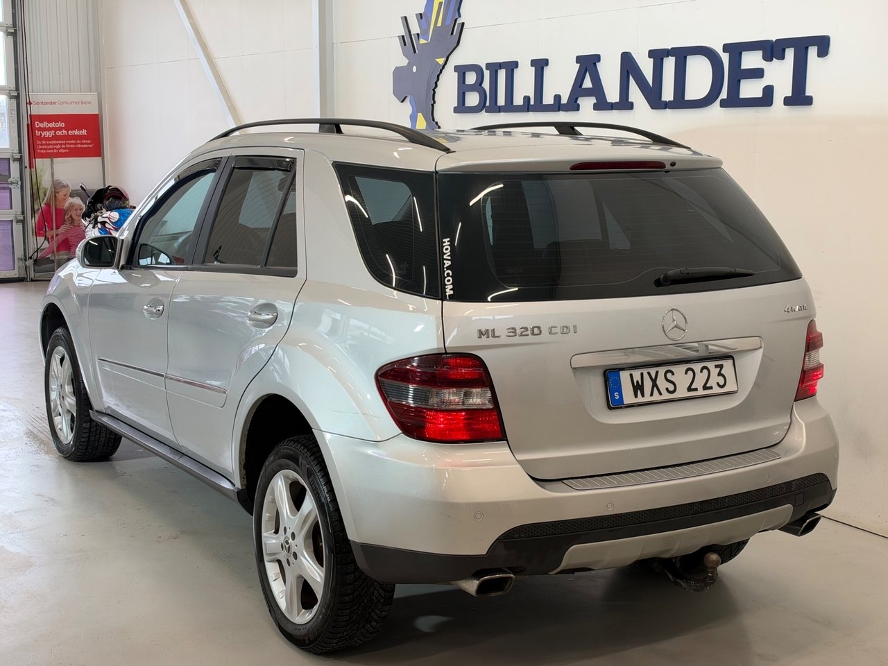 Mercedes-Benz ML 2008, photo 7/10