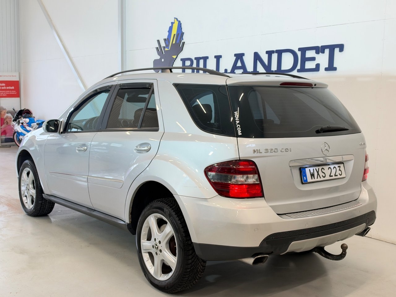 Mercedes-Benz ML 2008, photo 5/10