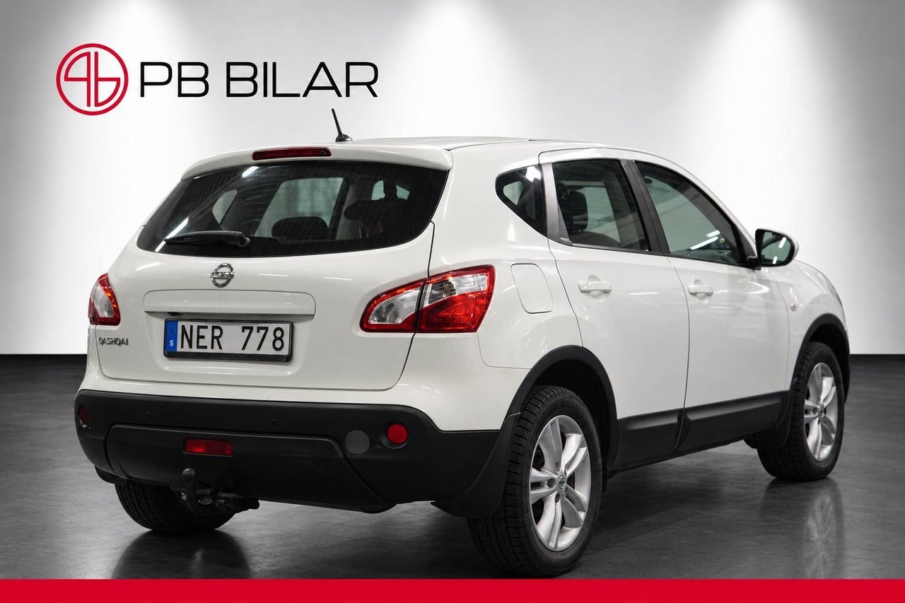 Nissan Qashqai 1.6 CVT 117hk Pano B-Kam 2012, bild 4/10