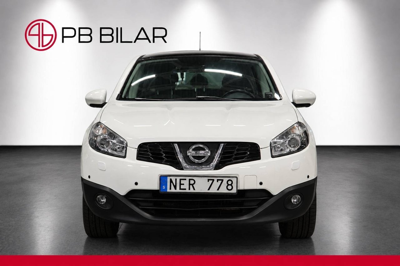 Nissan Qashqai 1.6 CVT 117hk Pano B-Kam 2012, bild 2/10