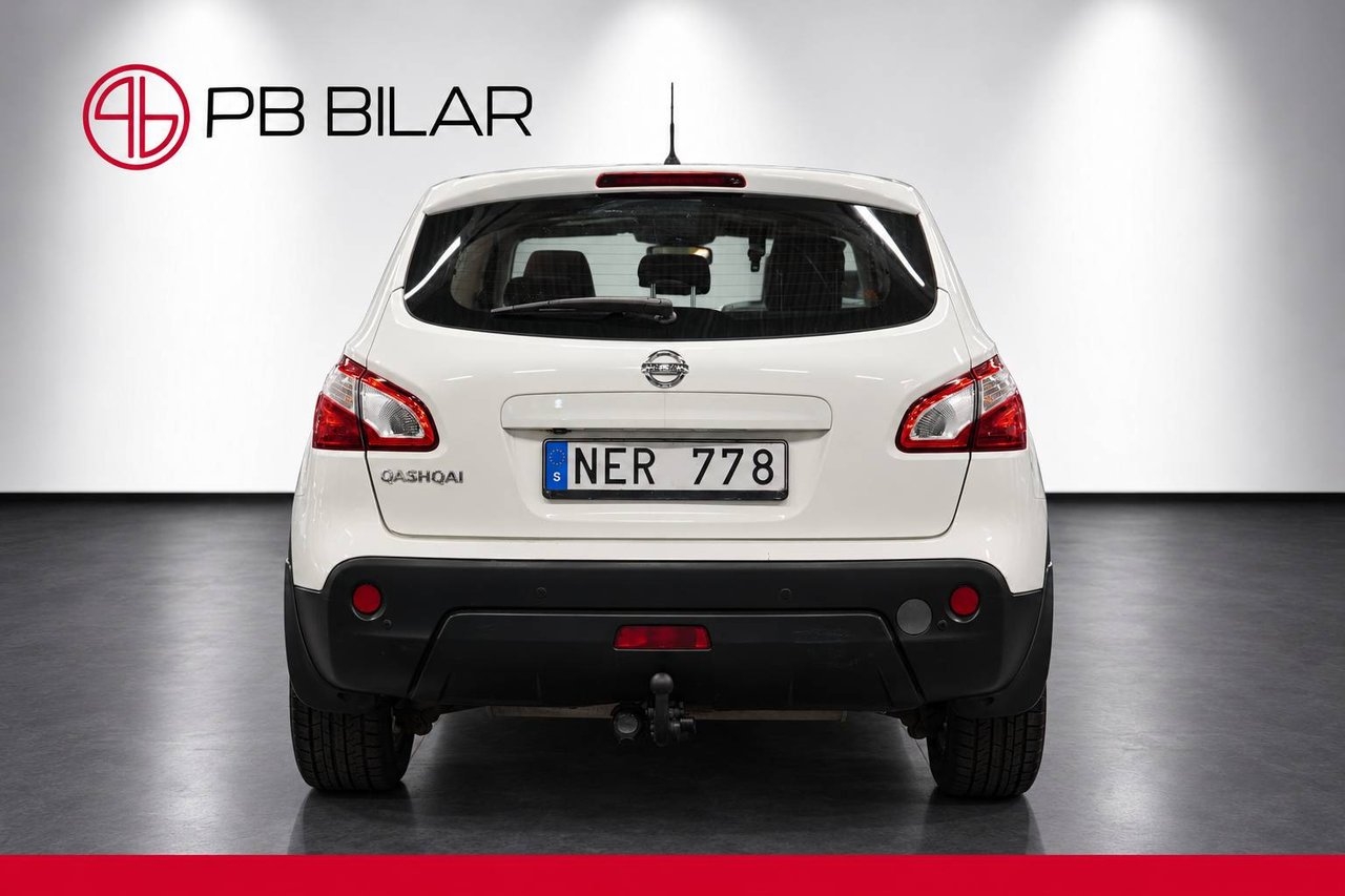 Nissan Qashqai 1.6 CVT 117hk Pano B-Kam 2012, bild 3/10