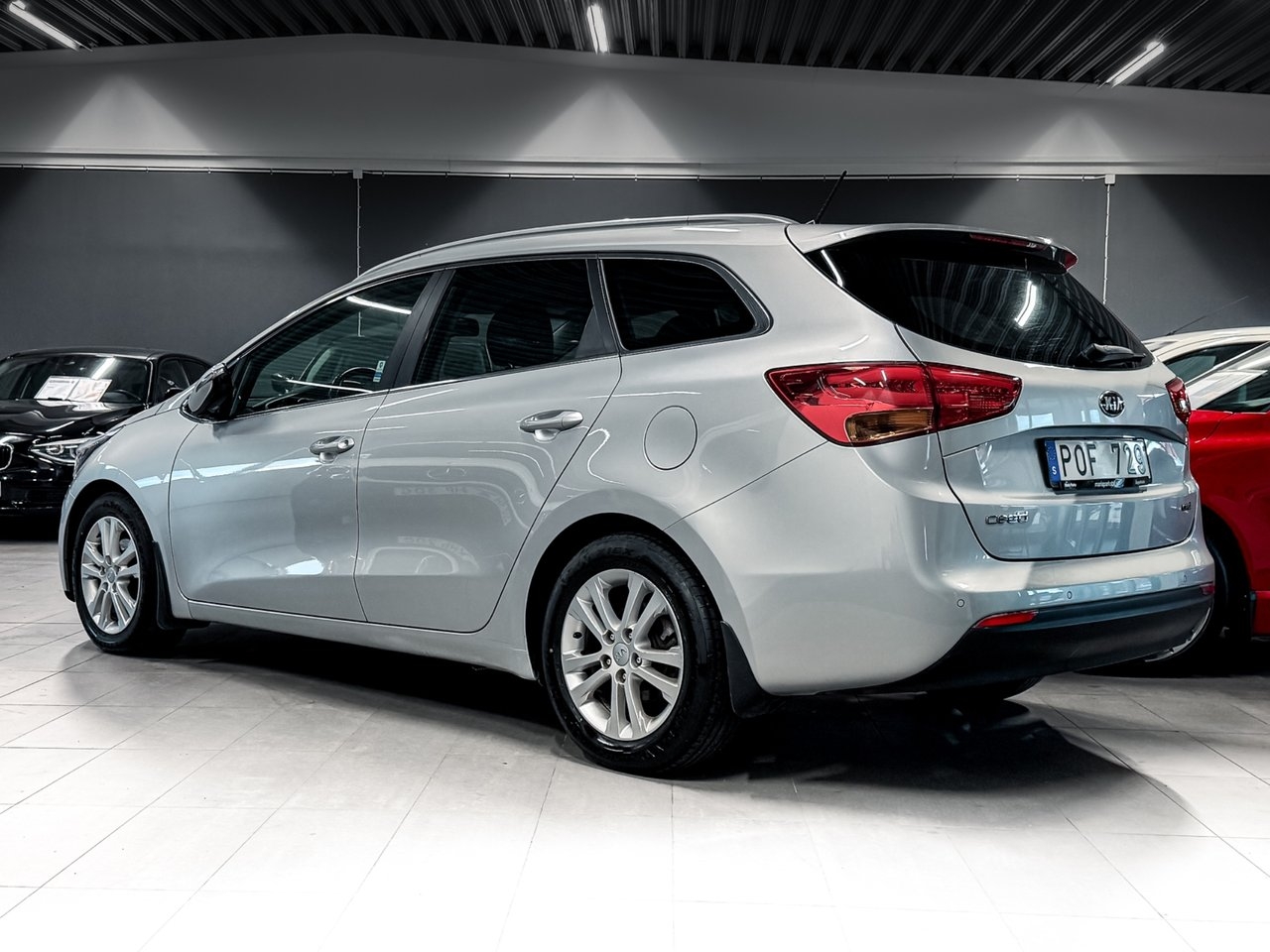 Kia Ceed 1.6 CRDi 128 2013, bild 5/10