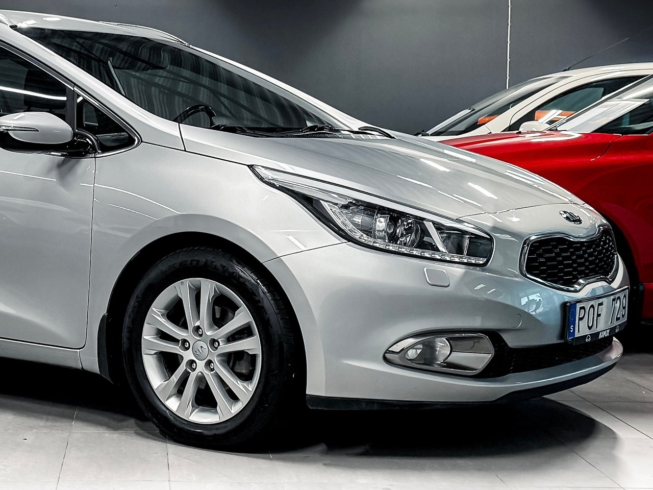 Kia Ceed 1.6 CRDi 128 2013, bild 3/10