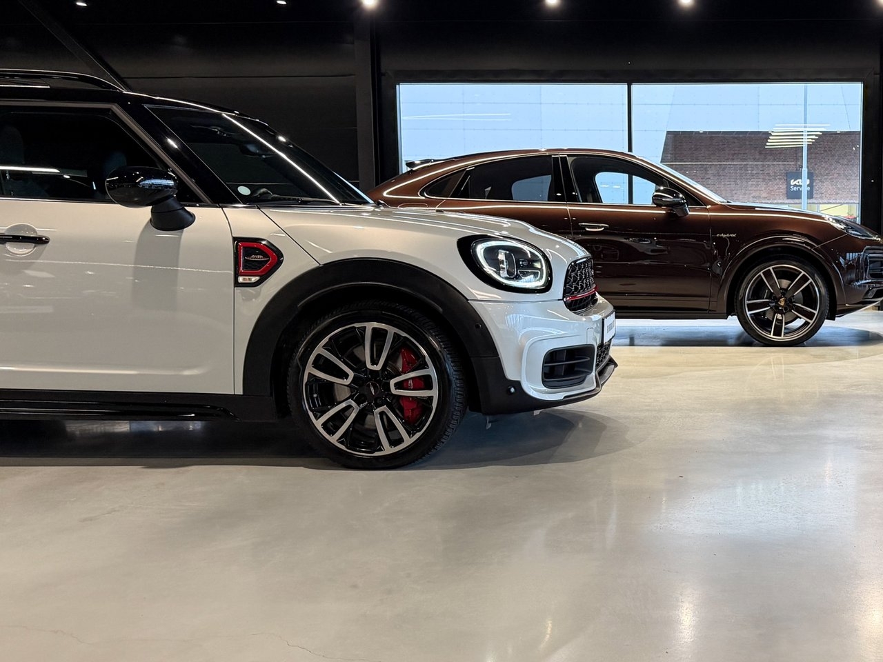 MINI Countryman John Cooper Works 2021, bild 4/10