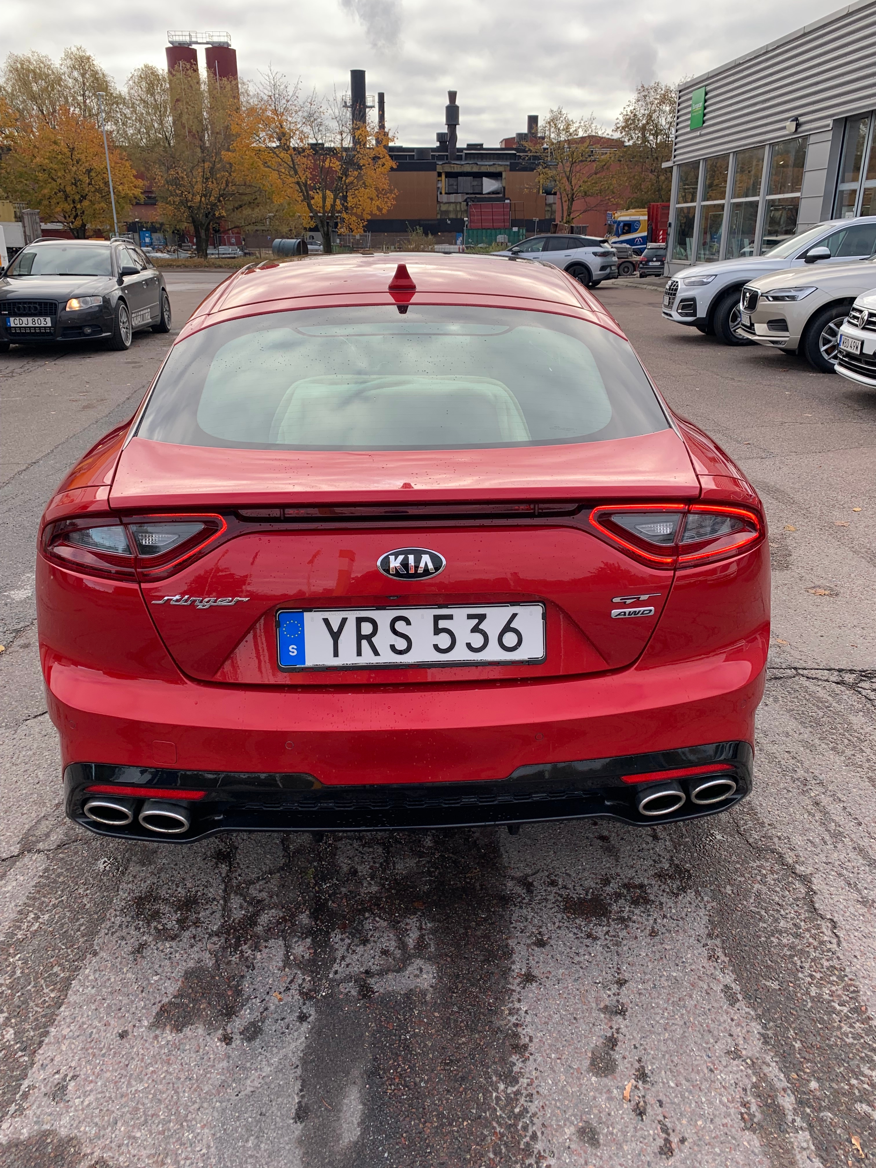 Kia Stinger 3.3 T-GDI V6 GT 2018, bild 5/9