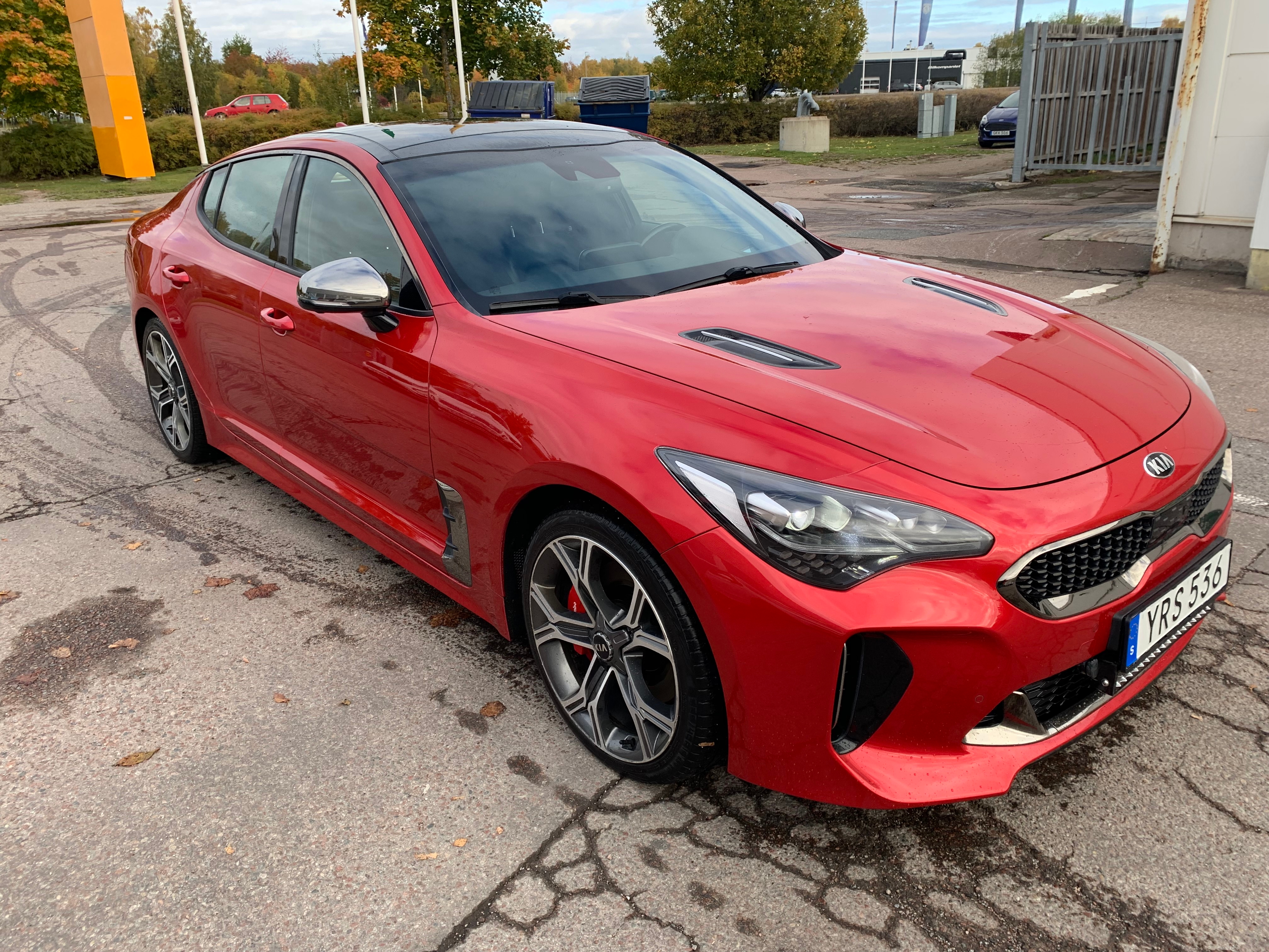 Kia Stinger 3.3 T-GDI V6 GT 2018, bild 4/9