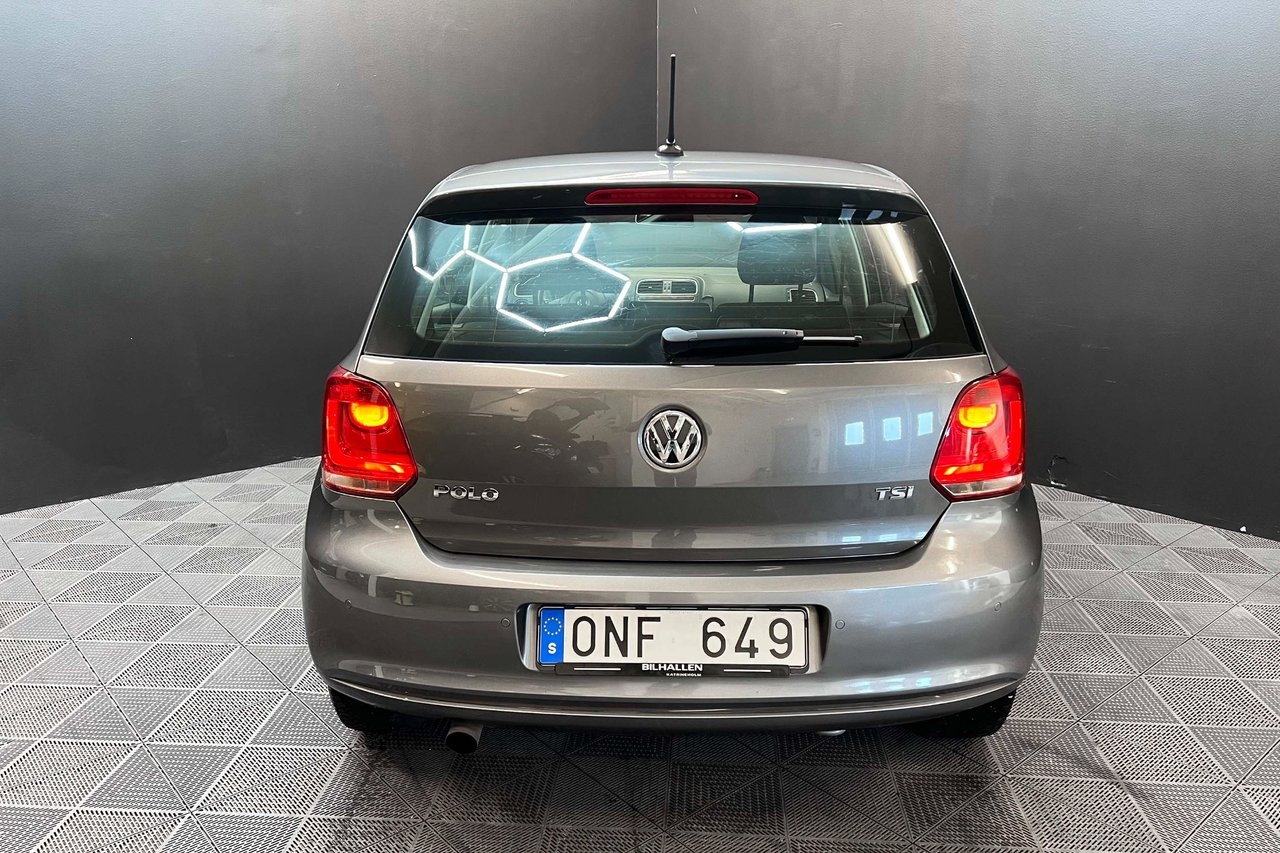 Volkswagen Polo 2013, bild 7/10