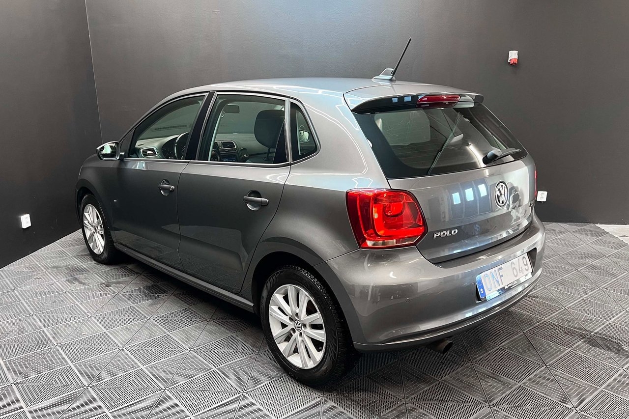 Volkswagen Polo 2013, bild 6/10
