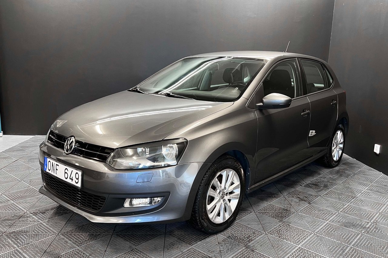Volkswagen Polo 2013, bild 5/10