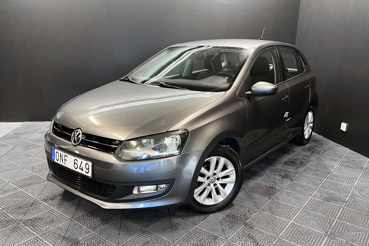 Volkswagen Polo 2013, bild 2/10