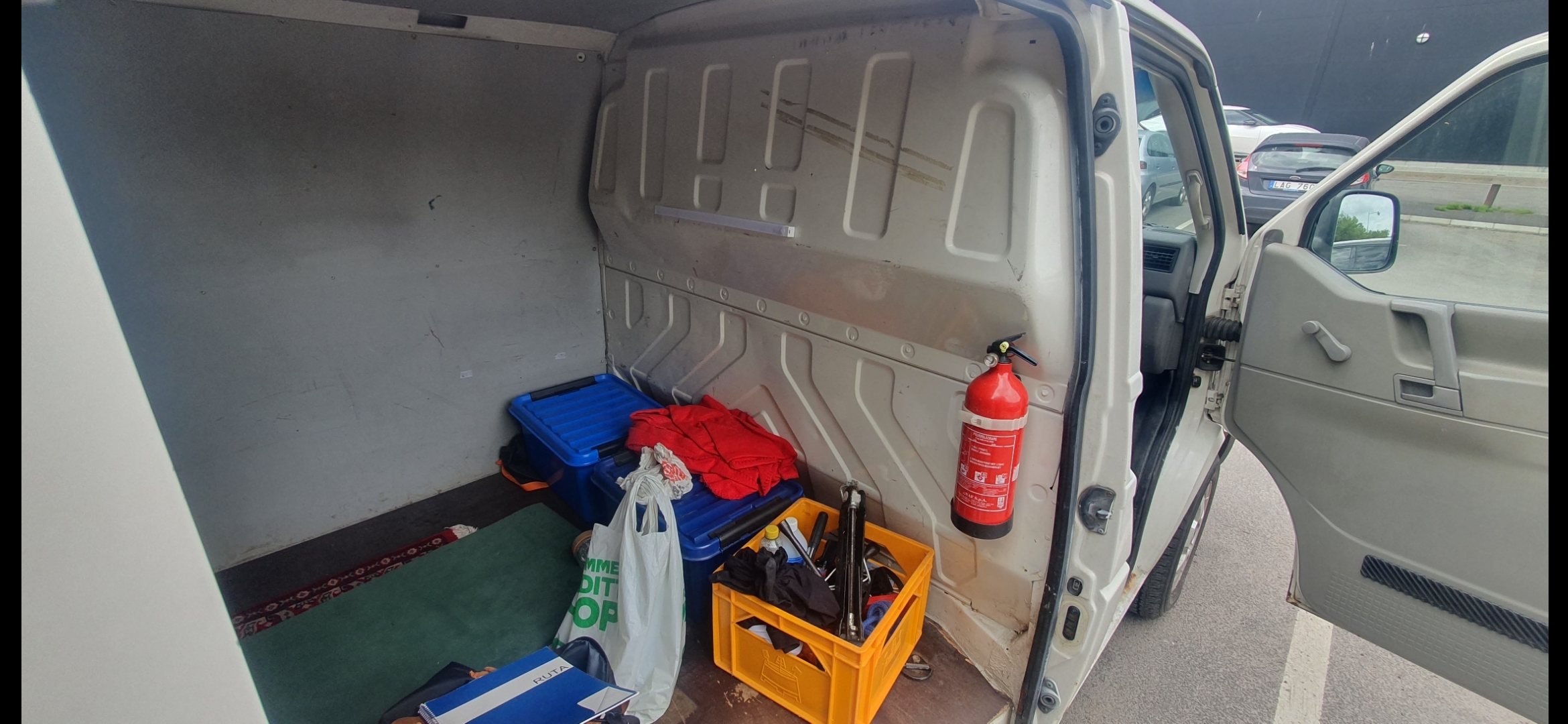 Volkswagen Transporter 2002, bild 6/8