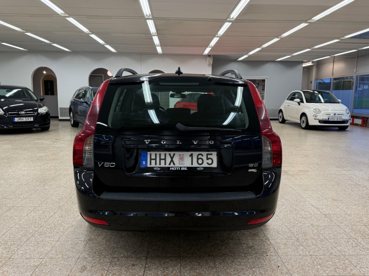 Volvo V50 Kinetic 2010, bild 7/10