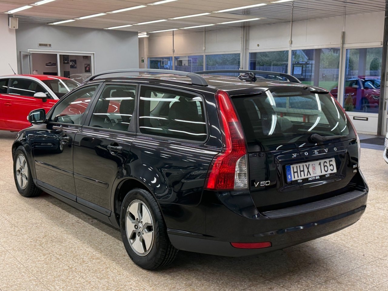 Volvo V50 Kinetic 2010, bild 5/10