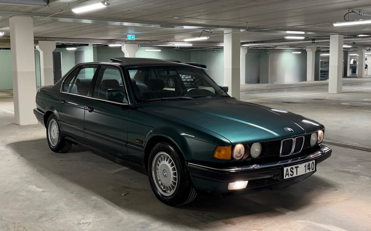 BMW 735 1991, bild 7/10